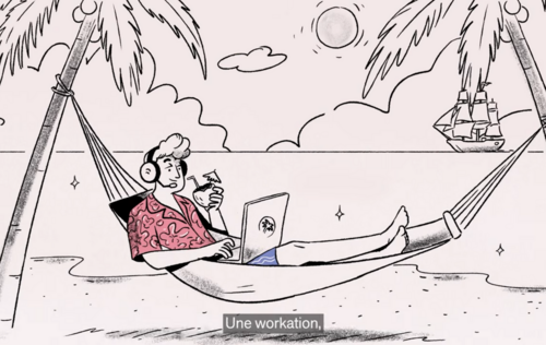 La workation et la sécurité sociale