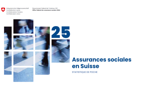 Statistique de poche 2025 sur les assurances sociales